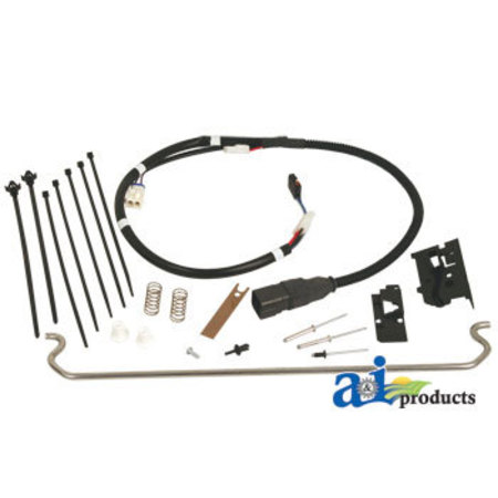 A & I PRODUCTS OPS Switch Kit (For Use On MSG65 & 75 Seats) 13" x6" x0.5" A-OPSKIT